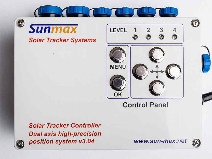SUNMAX. SUNMAX 179. Track control