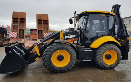 Экскаватор-погрузчик MST 644 Plus /JCB 4CX