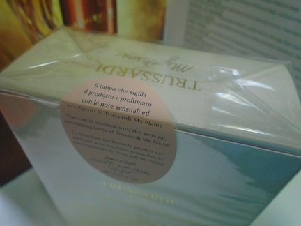 Парфюмированная вода Trussardi My Name 100ml