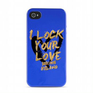 Чехол-накладка iPhone 5/5S/SE Just Cavalli serpen