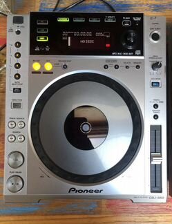 Pioneer cdj 850 новые, цена за 2шт