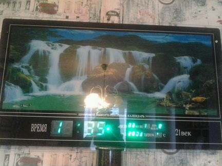 Продам картина водопад музыкальная