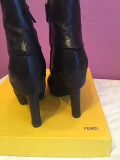 Ботильоны fendi