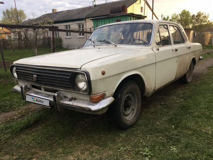 ГАЗ 24 Волга 2.5 МТ, 1985, 78 000 км