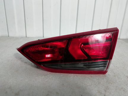 Фонарь внутренний задний правый Hyundai Solaris 2