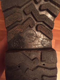 Ботинки армейские