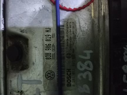 Эбу электронный блок управления 038906019NJ