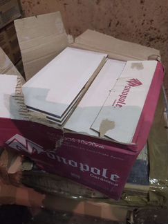 Плитка различная после ремонта