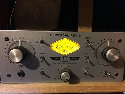 Предусилитель Universal Audio Twin-Finity 710