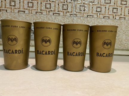 Стаканы Bacardi