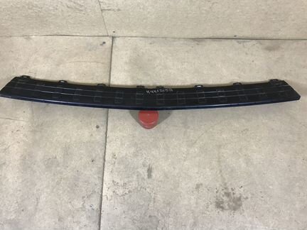 Накладка заднего бампера Mercedes GLK x204