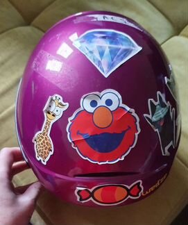 Горнолыжный шлем р.53-56