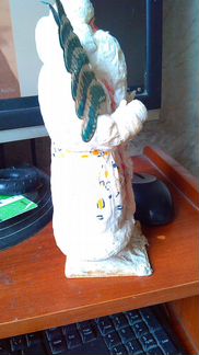 Новогодняя игрушка под елку 