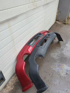 Бампер задний нижняя часть WK2 Grand Cherokee