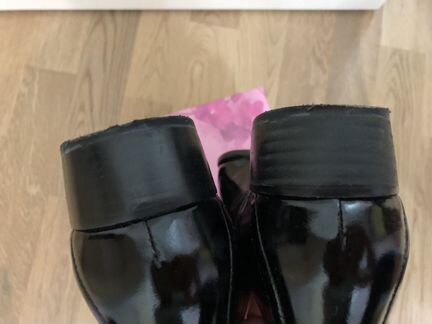 Ботинки/закрытые туфли лаковые, 38 размер