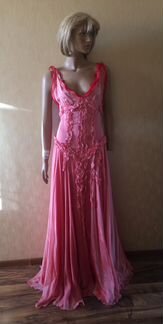 Шелковое платье Valentin Yudashkin (оригинал)