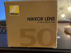 Объектив nikon 50mm f 1 8d nikkor