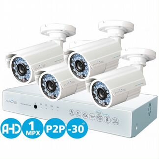 Видеонаблюдение AHD