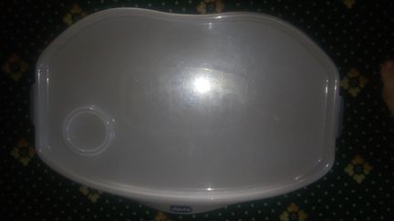 Детский стульчик-шезлонг для кормления Chicco 0+