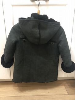 Дубленка детская 122