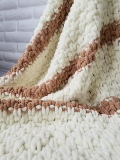 Детский мягкий плюшевый плед Alize Puffy