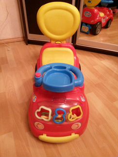 Машина каталка-качалка Jetem