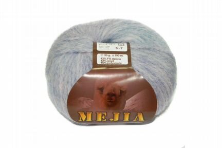 Пряжа Mejia продаю упаковку 10шт