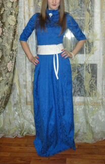 Платье в пол