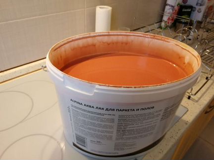 Лак Alpina 10л