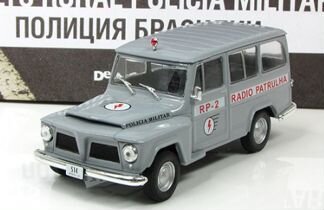 1/43 - «Полицейские машины мира»-DeAgostini