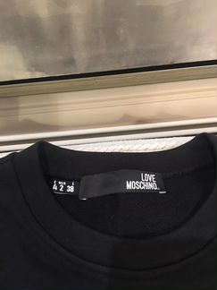 Love moschino платье