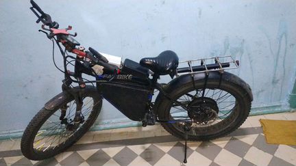 Электрофэтбайк 2000w 63v 30ah