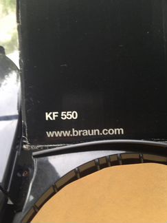 Кофеварка Braun капельного типа