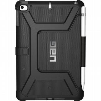 Чехол UAG Metropolis для iPad mini 2019 черный