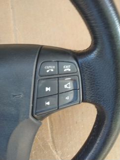 Руль Вольво в 50 кожанный