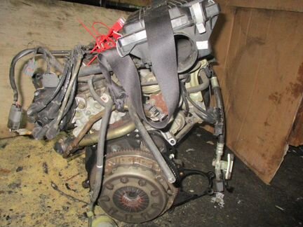 Двигатель GA16 Nissan Primera Ниссан Примьера