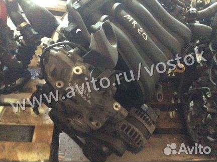 Двигатель MR20DE Nissan (контрактный)