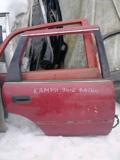 Дверь задняя тойота камри