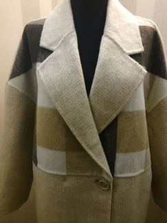Пальто в клетку MAX mara