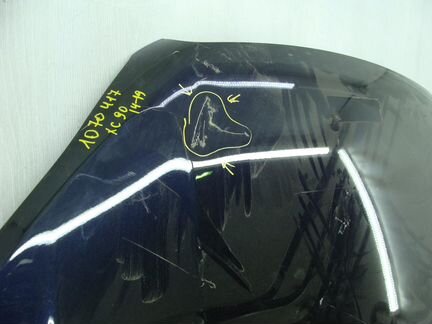 Капот Volvo XC90