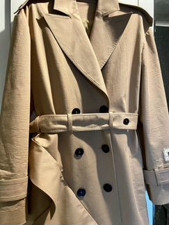 Пальто/тренч/плащ Ruban (Рубан) новый