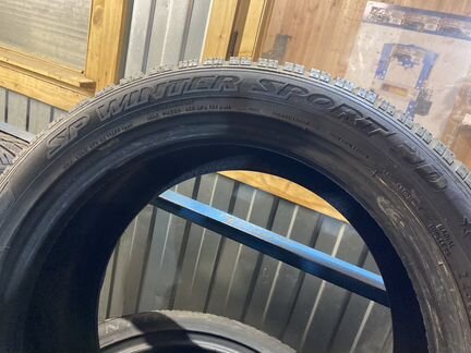 Комплект 225/50R17 Dunlop winter sport 3D