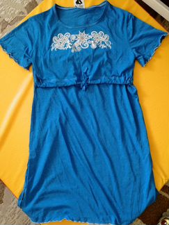 Домашнее платье для кормления