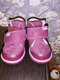 Ботинки для девочек