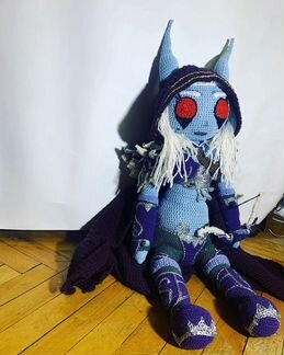 Сильвана Ветрокрылая / игрушка сильвана