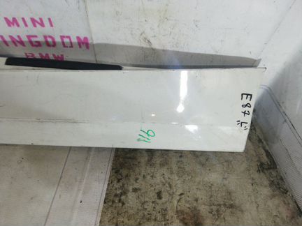 Накладка на порог левая Bmw 1-Series E87