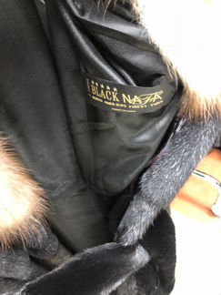 Шуба норковая Blacknafa