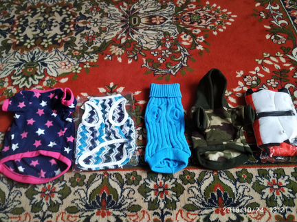 Кофта для собак