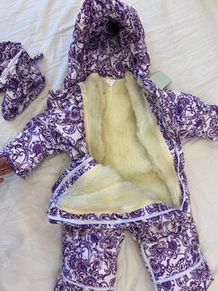 Детский комбинезон-трансформер