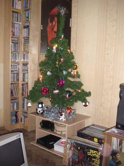 Искусственная ёлка 1,2 м, пвх